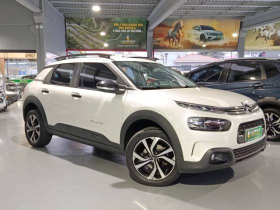 CITROËN C4 CACTUS 1.6 THP FLEX SHINE EAT6 CITROËN C4 CACTUS 1.6 THP FLEX SHINE EAT6